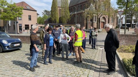 Lentewandeling Buizingen