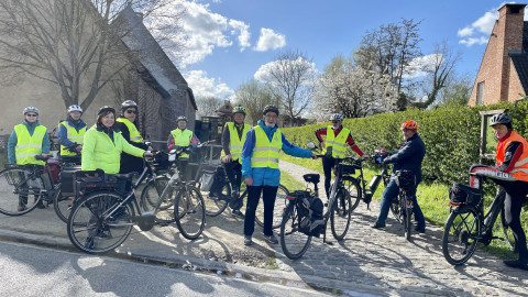 Fietstocht Dilbeek 6 Apr 2023