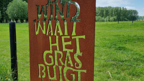 Mooi kunstwerk