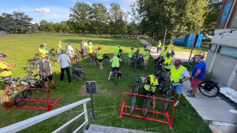 Leuke fietsnamiddag